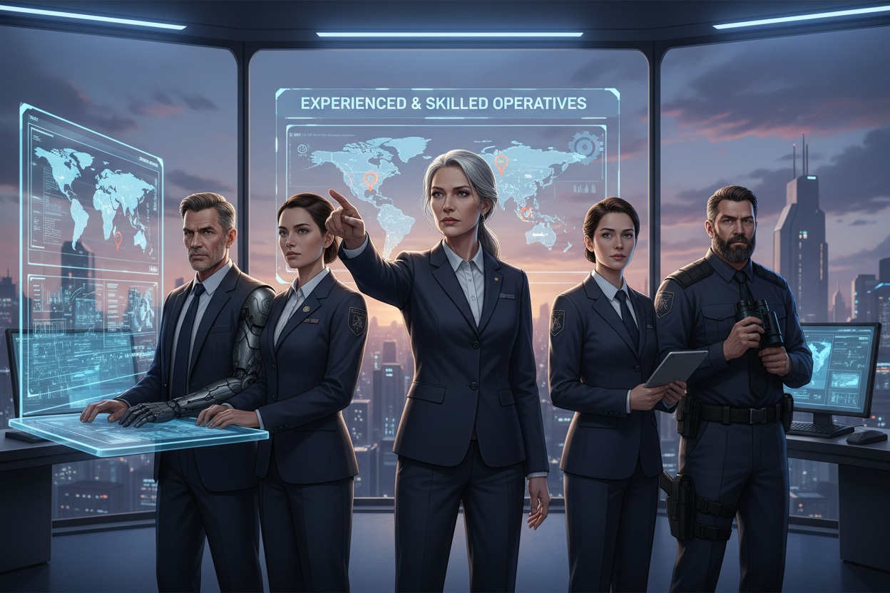 Experienced and Skilled Agents